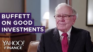 How Warren Buffett decides if something is a good investment [upl. by Jamal]