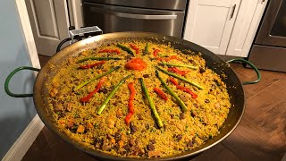 Paella de carne [upl. by Owena]