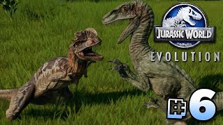 Jurassic World Evolution  Velociraptor vs Deinonychus 1080p 60FPS [upl. by Selie865]