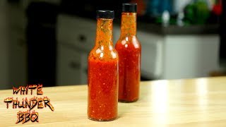 Thai Pepper Hot Sauce Recipe  How to make hot sauce at home [upl. by Ryann]