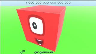 PART 1  NUMBERBLOCKS FROM ONE TO CENTILLION [upl. by Marozas]