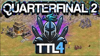 Quarter Final 2 TTL4 Platinum [upl. by Gilletta]