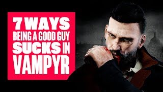 Vampyr gameplay  9 things we wish we knew before playing [upl. by Eart337]