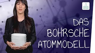 Atommodell nach Niels Bohr I musstewissen Chemie [upl. by Jacqui928]