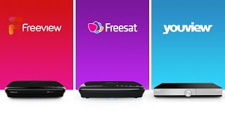 Humax  Freeview  Freesat  YouView [upl. by Drehcir]