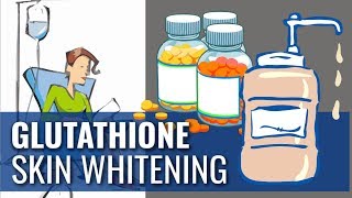 THE TRUTH ABOUT GLUTATHIONE FOR SKIN WHITENING DR DRAY [upl. by Hulbert]