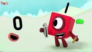 Numberblocks 0 10 100 and 1000  Learn To Count [upl. by Anjela945]