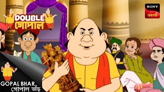 চন্দন কাঠের কৃষ্ণমূর্তি  Gopal Bhar  Double Gopal  Full Episode [upl. by Sheff]