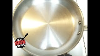 How To Season A Stainless Steel Pan Advanced Version [upl. by Cheney]