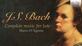 JS Bach Complete Music for Lute [upl. by Hjerpe]