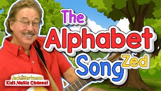 The Alphabet Song  Zed Version  Phonics Song for Kids  Kindergarten Alphabet Song  Jack Hartmann [upl. by Galang]