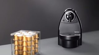 Nespresso Essenza How To  Cup Size Programming [upl. by Eedna673]