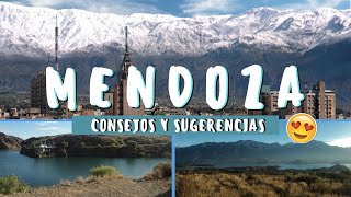 Tips para viajar a MENDOZA Argentina 2020✈️😍  En que época viajar Dónde hospedarse [upl. by Ordnasil]