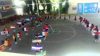 PRIMARIA ANEXA DESFILE DE BANDERAS [upl. by Fredric]