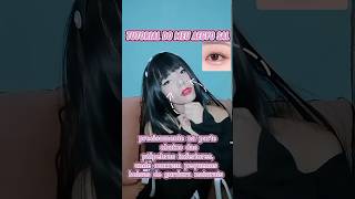 tutorial Aegyo sal  kpop makeup aegyosal makeuptutorial explore [upl. by Mendelsohn272]