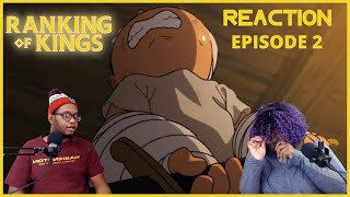 KAGE AND BOJJI  Ranking of Kings Ep2 Reaction [upl. by Elodea]