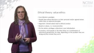 Research Ethics  Ethical Theories part 1 of 3 [upl. by Enelegna]