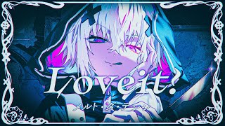 【堕天使が】Love it biz×ZERA 歌ってみた【メルト・ダ・テンシ】【新人歌い手グループ】【めておら】 [upl. by Hepsoj]