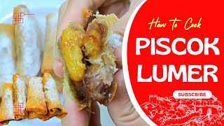 RESEP PISCOK LUMER BANGET DIMULUT [upl. by Eloisa237]