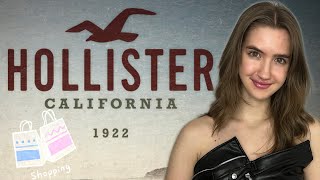 HOLLISTER HAUL  Try On  December 2023 [upl. by Hannahsohs]