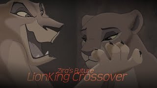 Ziras Future  Lion King Crossover  KiaraZira [upl. by Kjersti]