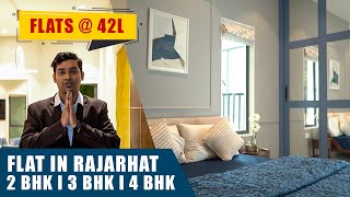 DTC Capital City Rajarhat  2BHK Model Flat in Rajarhat [upl. by Kelton]