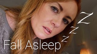 Sleep Time 💤 Tucking You In  ASMR  Massage Facial Humming [upl. by Ayahs6]