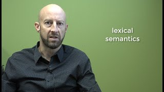 Lexical Semantics [upl. by Ylrebnik]