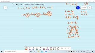 Lecture 7 Deterministic Finite Automata [upl. by Cob]