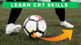 TOP 5 CR7 FOOTBALL SKILLS [upl. by Poll833]