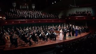 UNT Symphony and Grand Chorus Haydns The Creation [upl. by Nations]