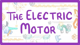 GCSE Physics  How the Electric Motor Works 80 [upl. by Haymo]