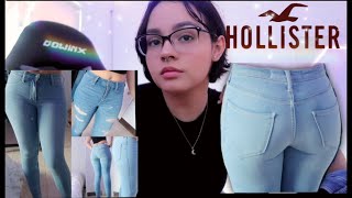 Hollister Jean TryOn Haul [upl. by Liz]