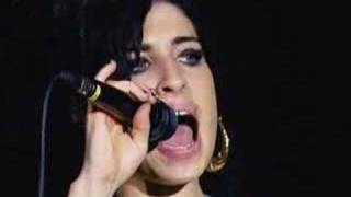 Amy Winehouse  Tears Dry On Their Own Live  AOL [upl. by Way]