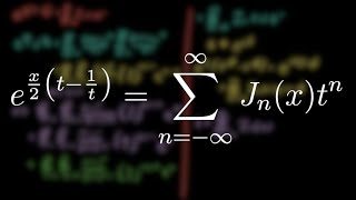 Bessel Function Generating Function [upl. by Enneiviv]