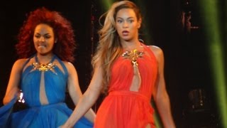 Beyonce  Freakum Dress Sportpaleis Antwerp 3105 Mrs Carter Show World Tour  Full HD [upl. by Terbecki]