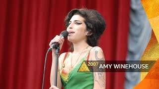 Amy Winehouse  Tears Dry On Their Own Glastonbury 2007 [upl. by Rimat961]