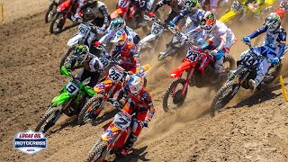 2021 Fox Raceway National  Pro Motocross Highlights [upl. by Hametaf]