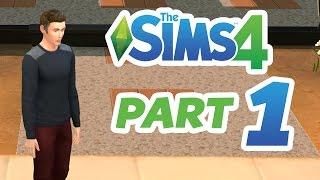 The Sims 4 Walkthrough Gameplay Part 1  MOVING IN Lets Play Playthrough [upl. by Mcclary]