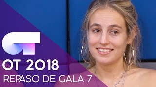 REPASO DE GALA  GALA 7  OT 2018 [upl. by Pooi]