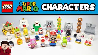 COMPLETE LEGO Super Mario Characters Collection [upl. by Amalee]