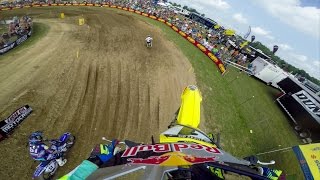 GoPro Ken Roczens Victory at High Point National 2015 [upl. by Ynafit]