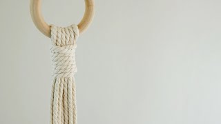 Gathering Knot  Macrame Knots for Beginners [upl. by Leynwad]