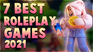 Top 7 Best Roblox Roleplay Games for 2021 [upl. by Yenial187]