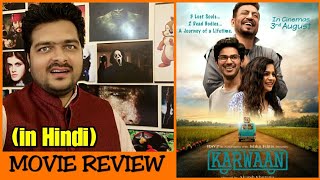 Karwaan Movie Review  Irrfan Khan [upl. by Polak]