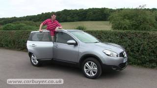 Nissan Qashqai SUV 20072013 review  CarBuyer [upl. by Morie]