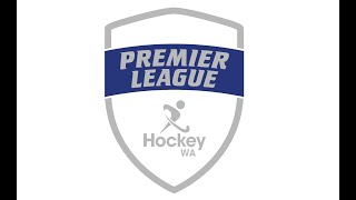 2022 Premier One Hockey WA Mens  Vic Park v Melville [upl. by Ynahpets]