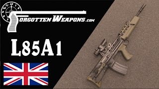 Enfield L85A1 Perhaps the Worst Modern Military Rifle [upl. by Banky]