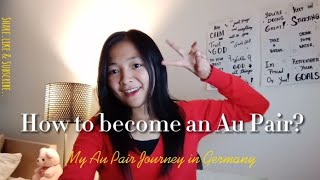 HOW TO BE AN AU PAIR IN GERMANY FROM THE PHILIPPINES  STEP BY STEP GUIDE [upl. by Horner367]