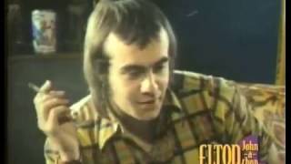 Elton John  Goodbye Norma Jean Documentary 1973 [upl. by Rockey]